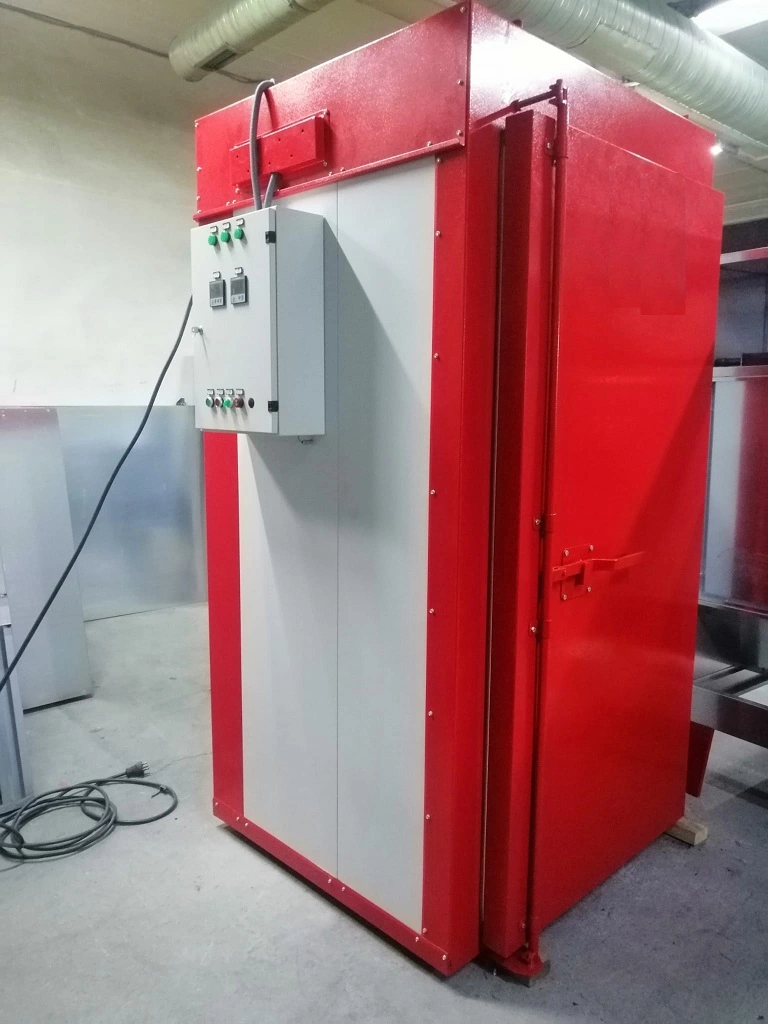Curing Oven in Powder Coating Process