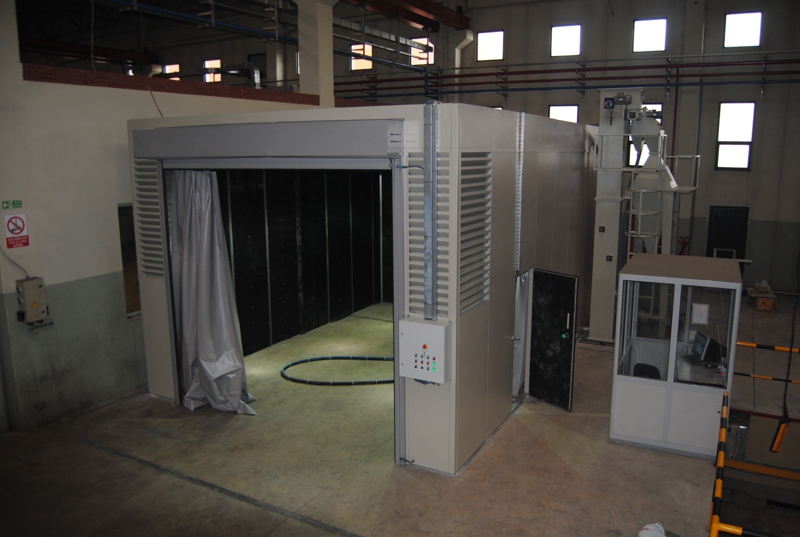 Surface Pretreatment For Powder Coating Powder Coating Equipment