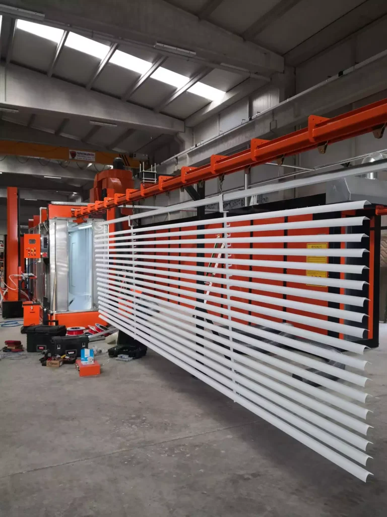 Automatic Powder Coating Lines