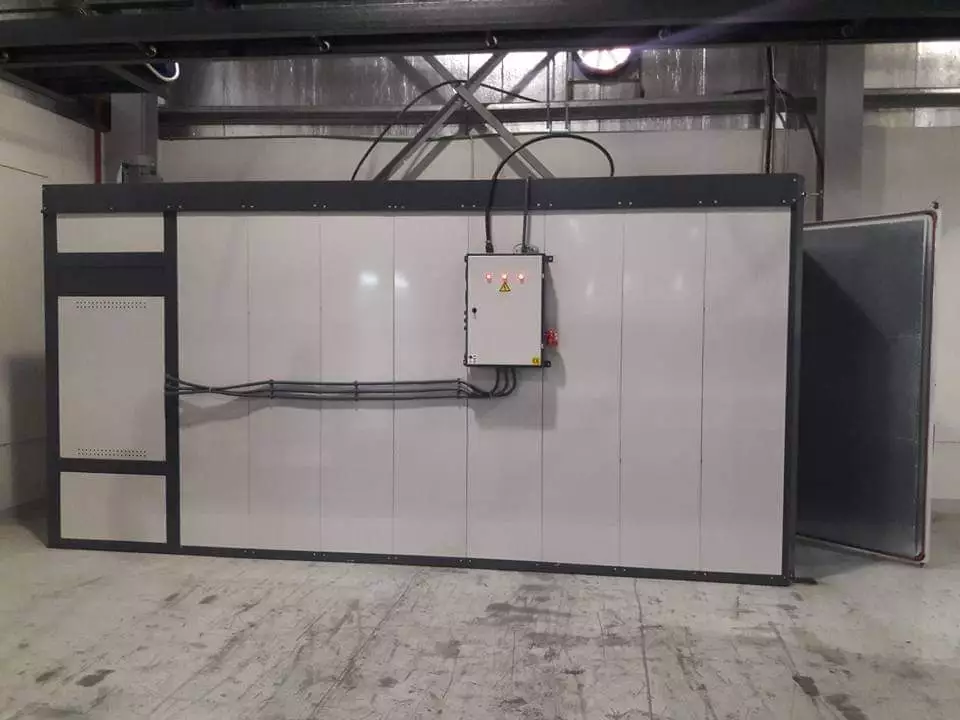 Powder Coating curing oven