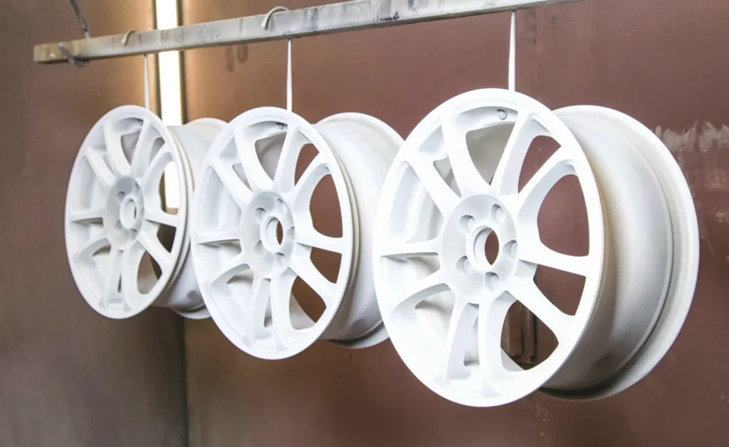 Wheel Refurbishment Powder Coating Oven