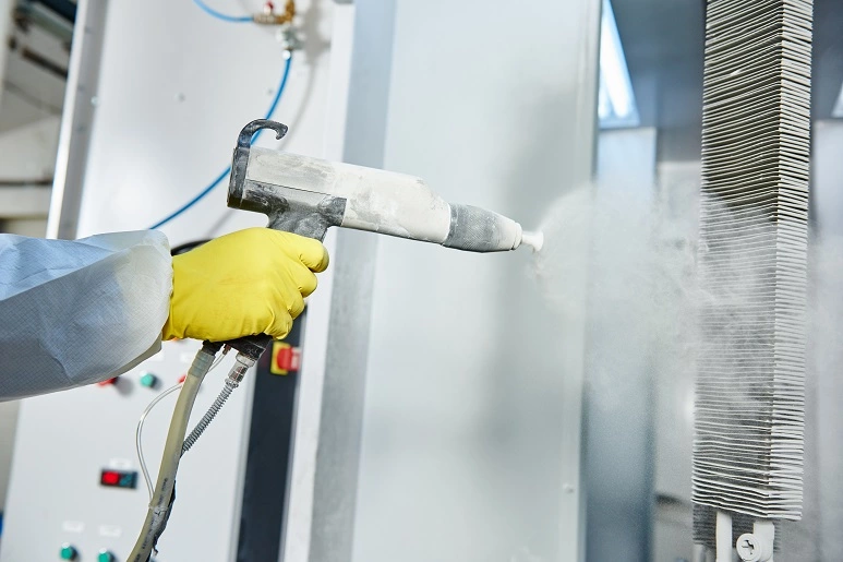 Powder Coating Questions and Answers: Powder coating application with an Electrostatic Corona Gun