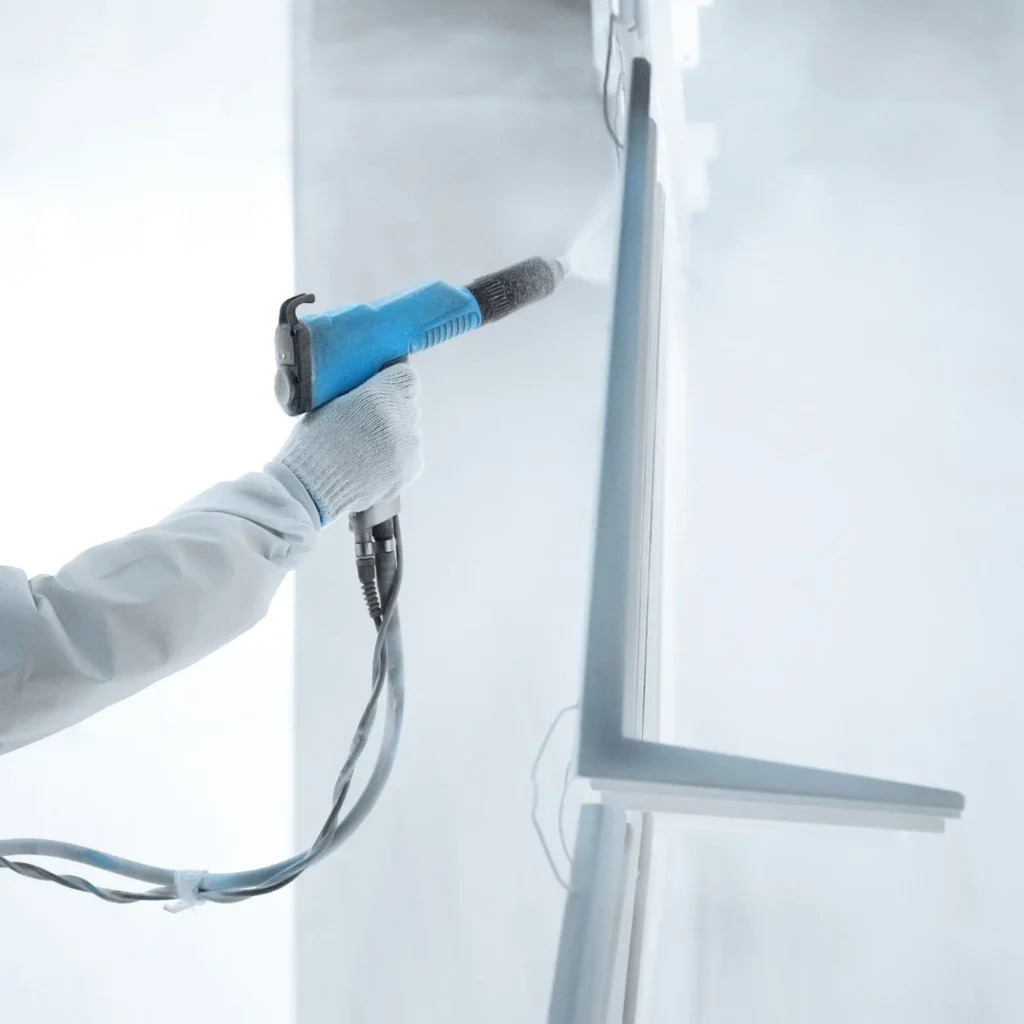 Powder Coating Application: Precision and Innovation in Protective Finishes