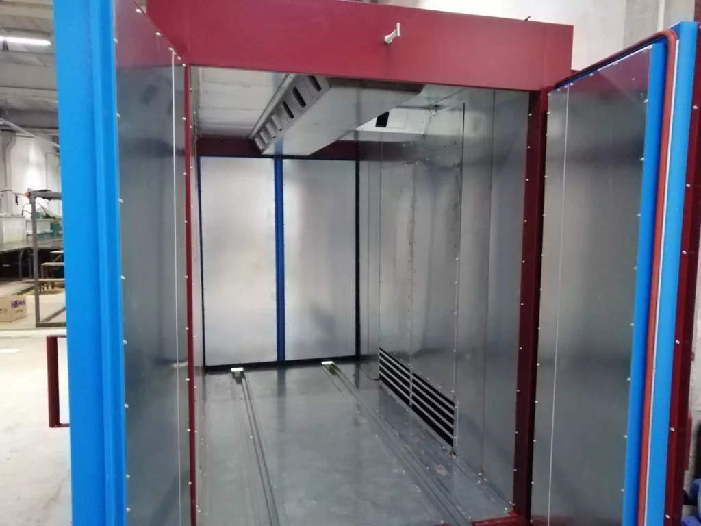 Powder Coating Curing Oven