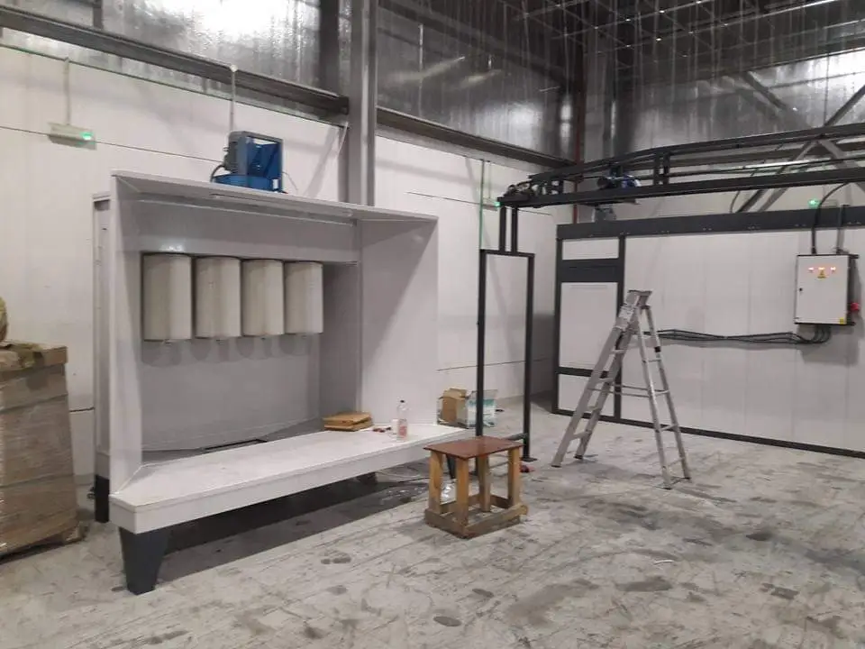 Mobile Powder Coating Equipment