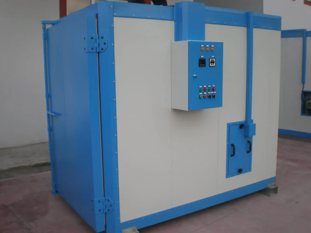 Electric Ovens for Powder Coating