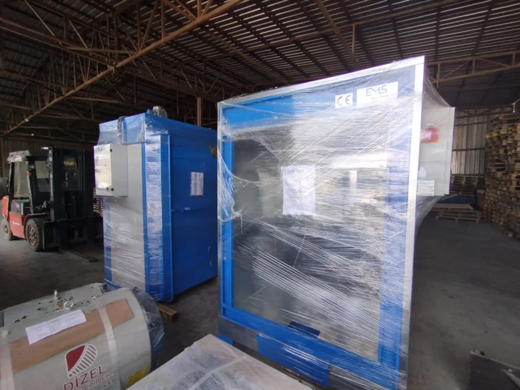 5x5x7 Natural Gas/Propane Powder Coating Oven