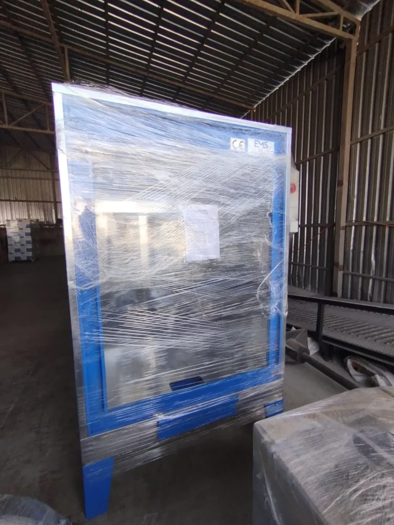 5x5x7 Natural Gas/Propane Powder Coating Oven - EPTEX Coatings