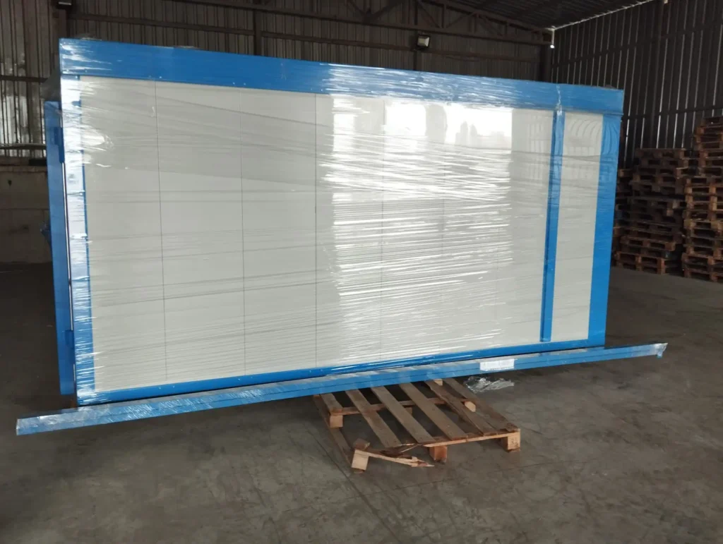 5x5x7 Natural Gas/Propane Powder Coating Oven