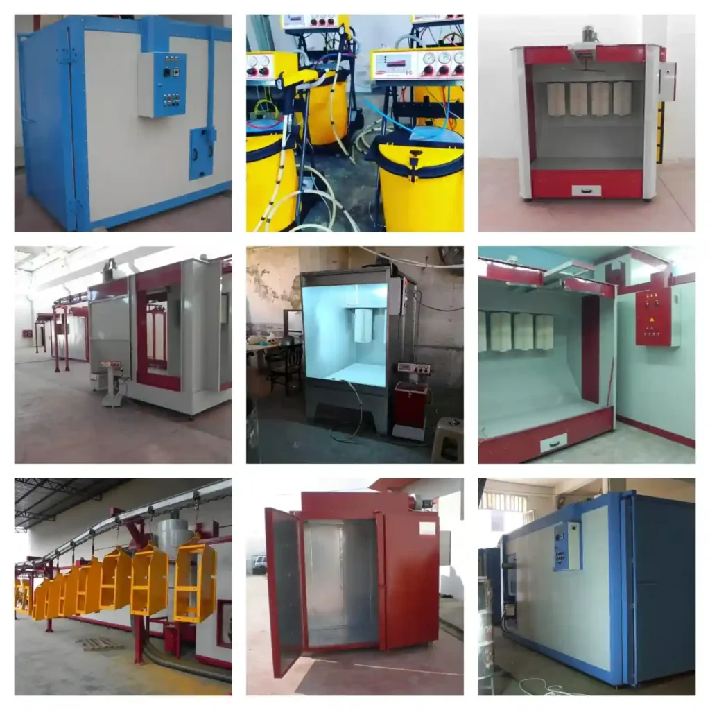 Powder Coating Machinery At Competitive Prices