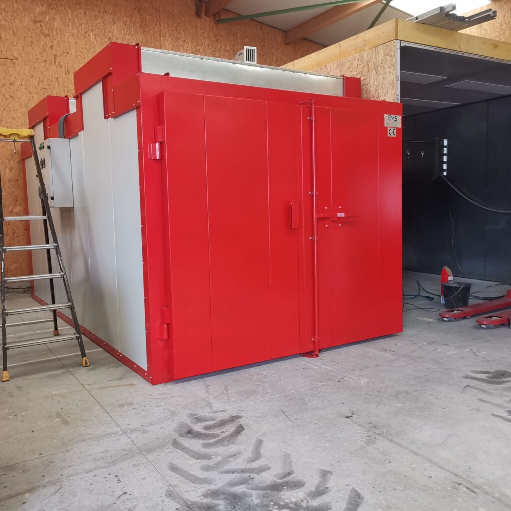 Large Powder Coat Oven