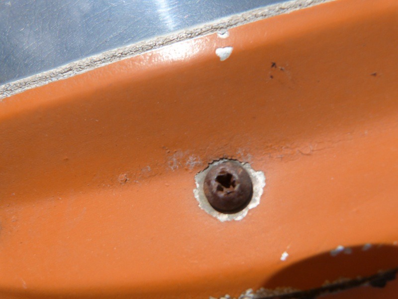 Rusted Screw