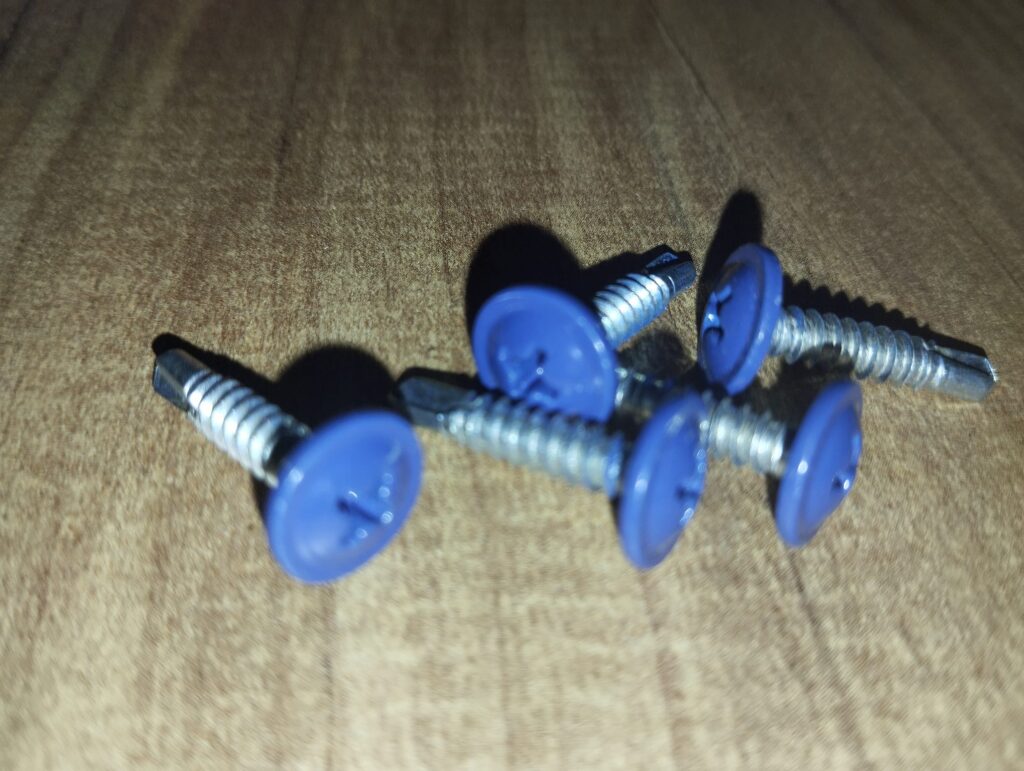 Painting Stainless Steel Screw Heads