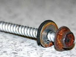 Rusted Screw