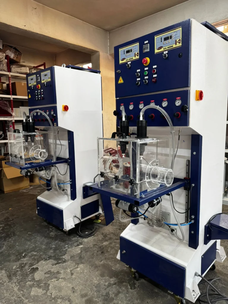 Powder and Talc Coating Machine for Cable