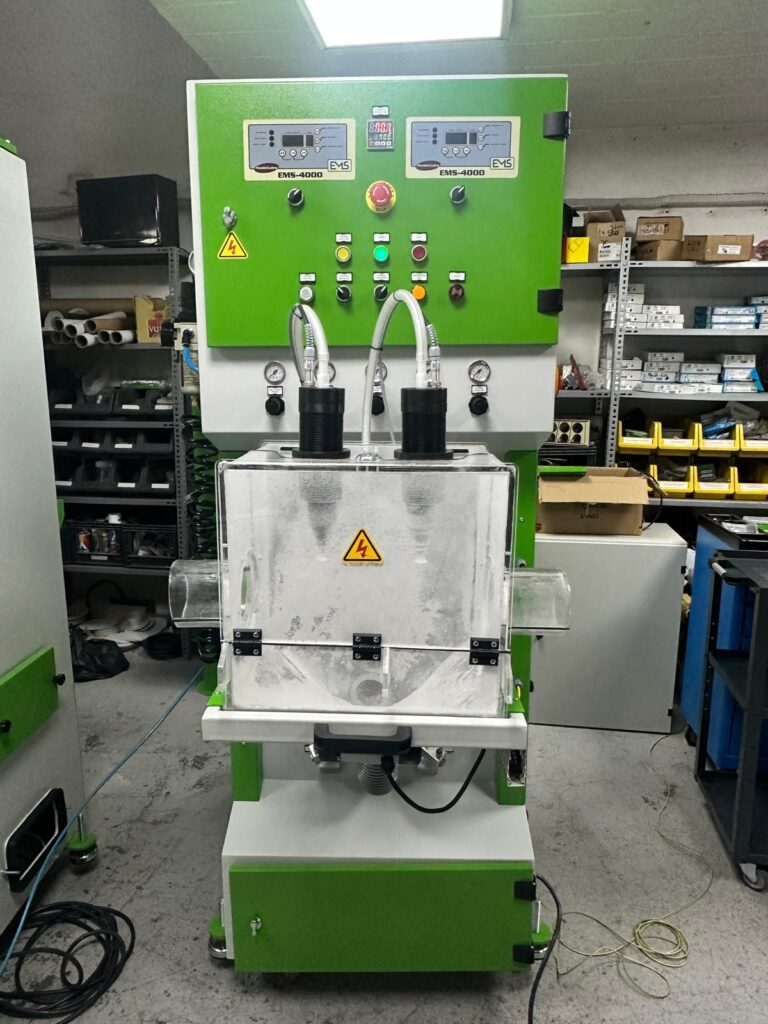 EMS Powder and Talc Coating Machine for Cables